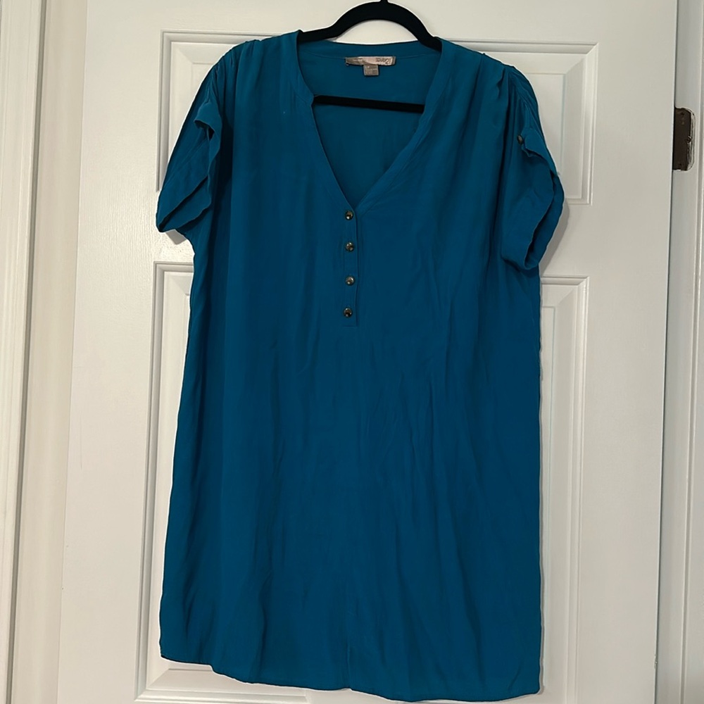 Crepe Dress